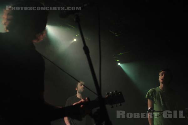 SYD MATTERS - 2009-01-21 - PARIS - La Maroquinerie - 